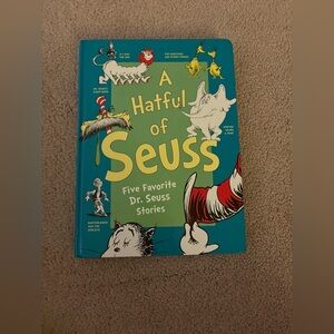 A Hatful Of Suess By Dr. Suess Hardback Book